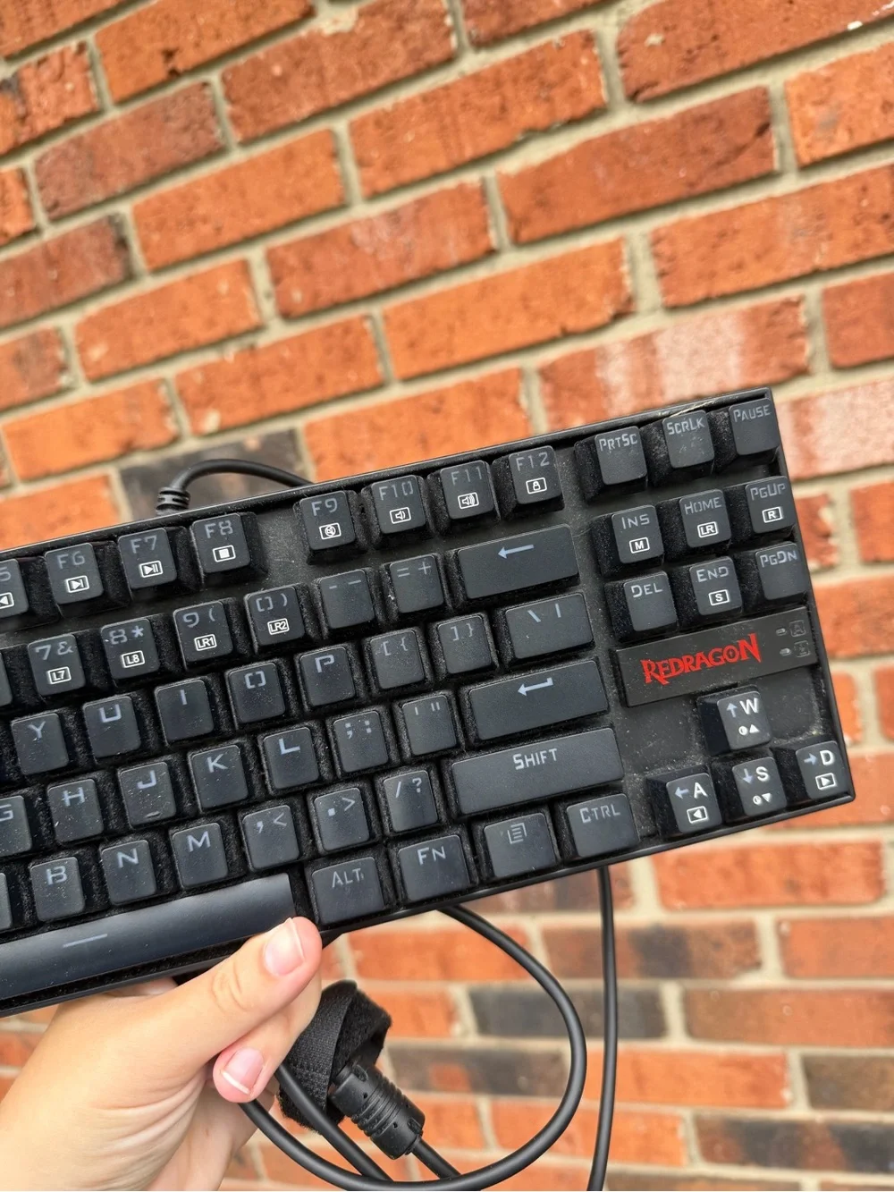 REDDRAGON Kumara Wired Mechanical Gaming Keyboard -- Model K552-2 -- GUC